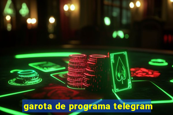 garota de programa telegram